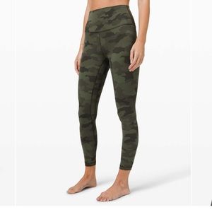 Lululemon Camo Leggings
